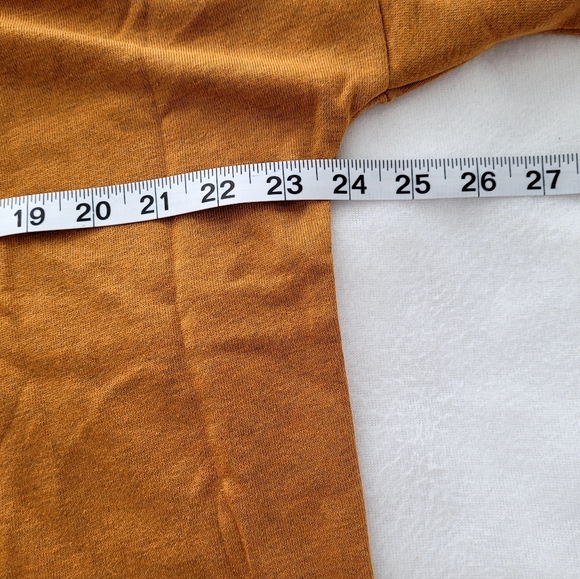 NWT Brown Lightweight Sweatshirt, Long Sleeved, Colorado Graphic Front - Picture 15 of 16